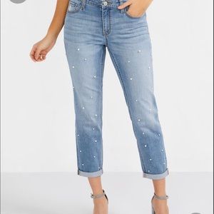 Pearl Boyfriend Jeans